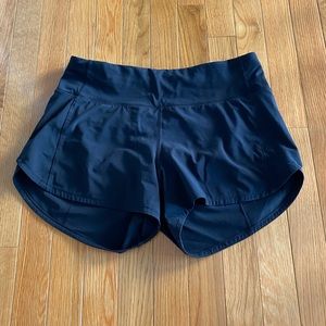 lululemon speed up mid rise 4” shorts